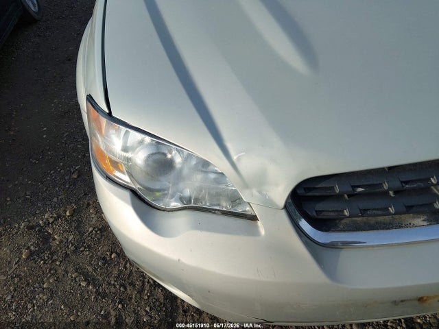 45151910 :رقم المزاد ، 4S4BP61C367340352 vin ، 2006 Subaru Outback 2.5i مزاد بيع