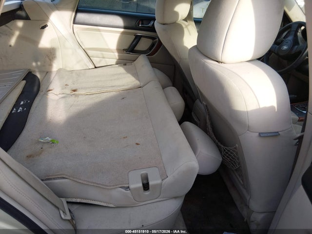 45151910 :رقم المزاد ، 4S4BP61C367340352 vin ، 2006 Subaru Outback 2.5i مزاد بيع