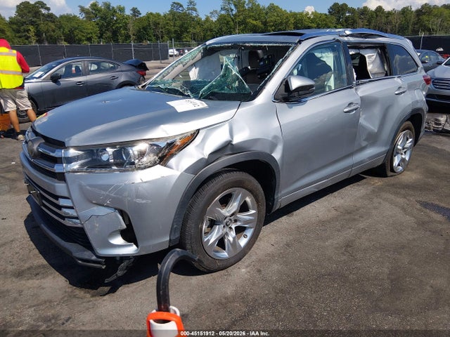 Aukcja sprzedaży 2018 Toyota Highlander Limited, vin: 5TDYZRFH2JS236965, numer aukcji: 45151912