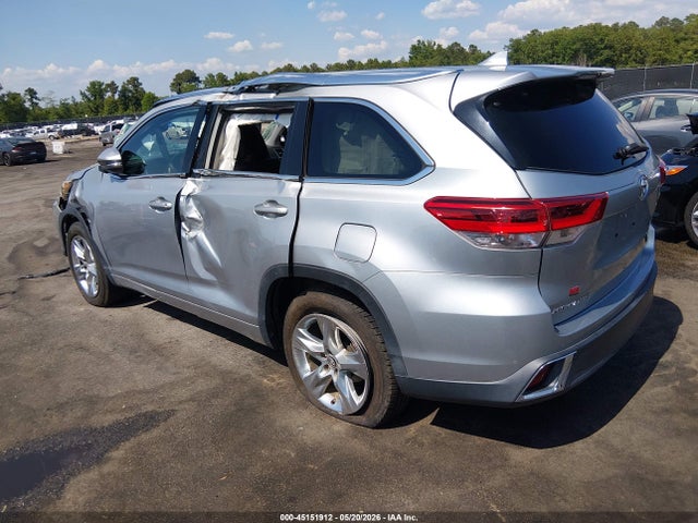 Aukcja sprzedaży 2018 Toyota Highlander Limited, vin: 5TDYZRFH2JS236965, numer aukcji: 45151912