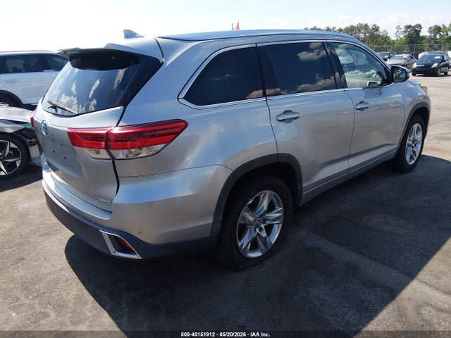 Aukcja sprzedaży 2018 Toyota Highlander Limited, vin: 5TDYZRFH2JS236965, numer aukcji: 45151912