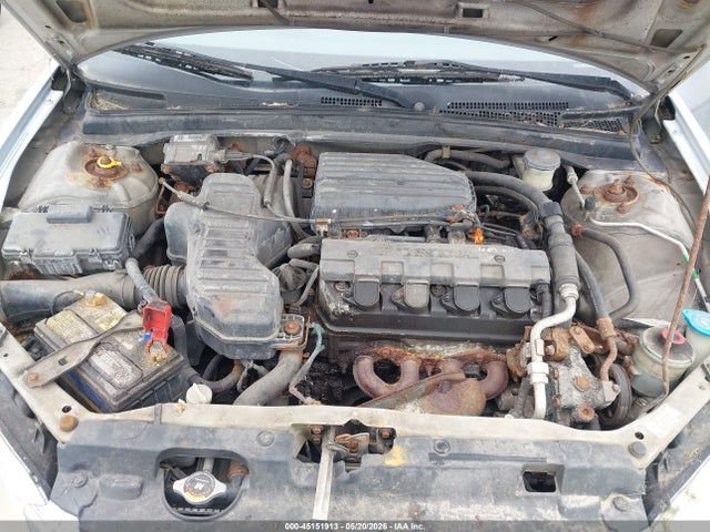 2005 Honda Civic Lx მანქანა იყიდება აუქციონზე, vin: 1HGEM22555L001523, აუქციონის ნომერი: 45151913