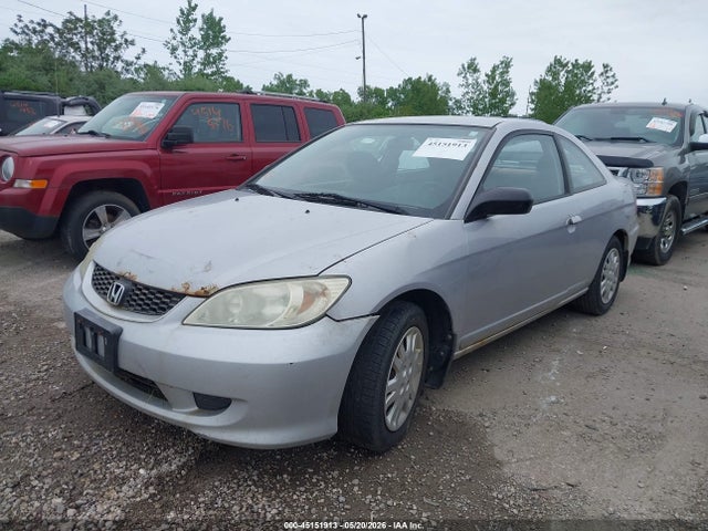 2005 Honda Civic Lx მანქანა იყიდება აუქციონზე, vin: 1HGEM22555L001523, აუქციონის ნომერი: 45151913