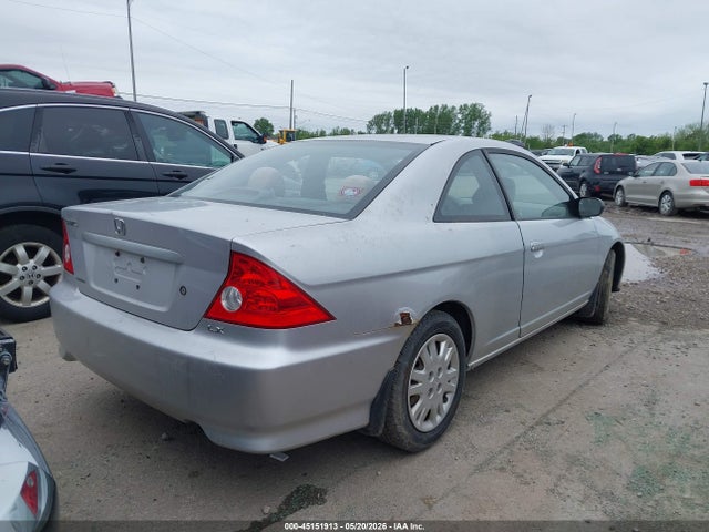 2005 Honda Civic Lx მანქანა იყიდება აუქციონზე, vin: 1HGEM22555L001523, აუქციონის ნომერი: 45151913