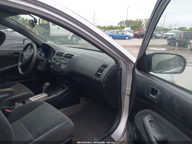 2005 Honda Civic Lx მანქანა იყიდება აუქციონზე, vin: 1HGEM22555L001523, აუქციონის ნომერი: 45151913