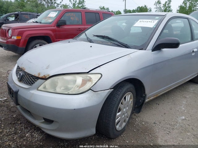 2005 Honda Civic Lx მანქანა იყიდება აუქციონზე, vin: 1HGEM22555L001523, აუქციონის ნომერი: 45151913