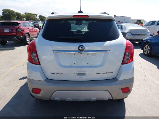 Продажа на аукционе авто 2015 Buick Encore, vin: KL4CJASB2FB238356, номер лота: 45151915
