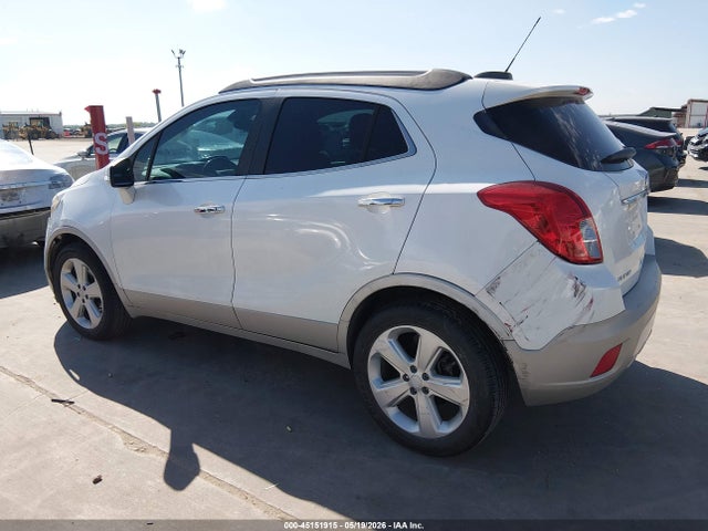 Продажа на аукционе авто 2015 Buick Encore, vin: KL4CJASB2FB238356, номер лота: 45151915