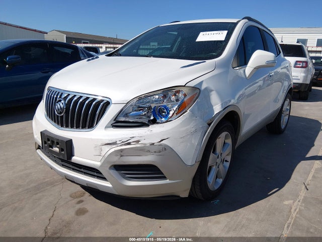 Продажа на аукционе авто 2015 Buick Encore, vin: KL4CJASB2FB238356, номер лота: 45151915