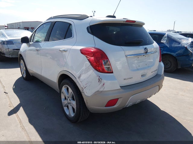 Продажа на аукционе авто 2015 Buick Encore, vin: KL4CJASB2FB238356, номер лота: 45151915