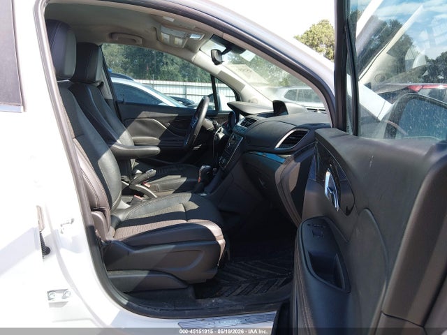 Продажа на аукционе авто 2015 Buick Encore, vin: KL4CJASB2FB238356, номер лота: 45151915