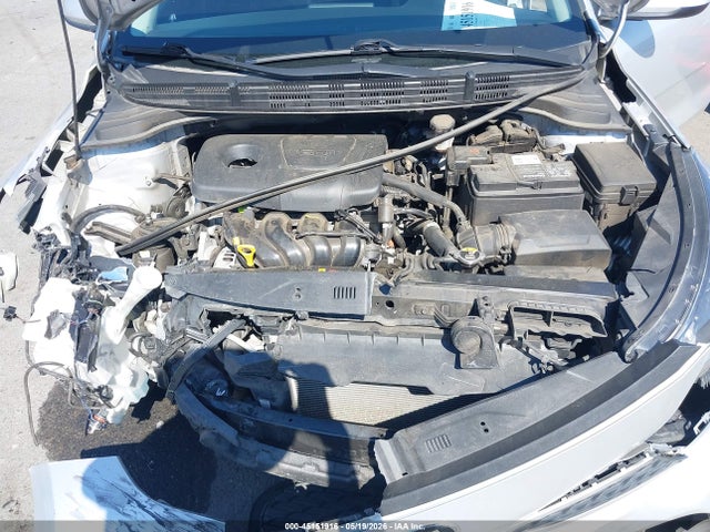 2019 Kia Rio S მანქანა იყიდება აუქციონზე, vin: 3KPA24AB2KE178329, აუქციონის ნომერი: 45151916