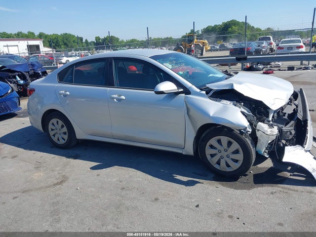 2019 Kia Rio S მანქანა იყიდება აუქციონზე, vin: 3KPA24AB2KE178329, აუქციონის ნომერი: 45151916