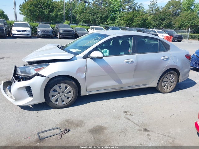 2019 Kia Rio S მანქანა იყიდება აუქციონზე, vin: 3KPA24AB2KE178329, აუქციონის ნომერი: 45151916
