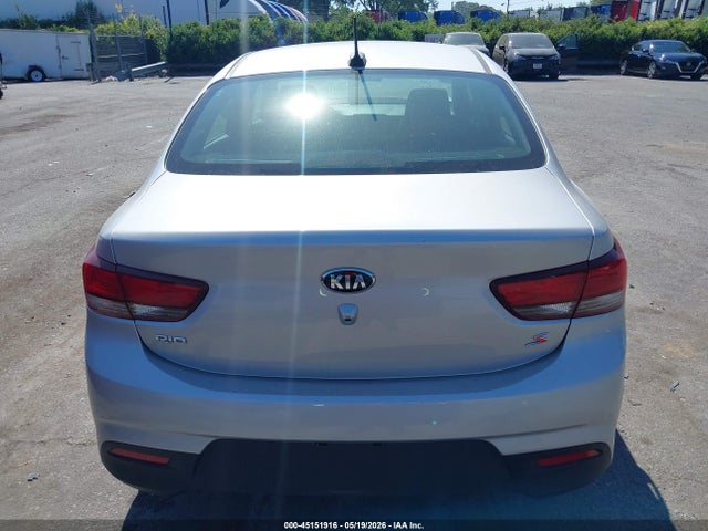 2019 Kia Rio S მანქანა იყიდება აუქციონზე, vin: 3KPA24AB2KE178329, აუქციონის ნომერი: 45151916