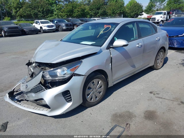2019 Kia Rio S მანქანა იყიდება აუქციონზე, vin: 3KPA24AB2KE178329, აუქციონის ნომერი: 45151916