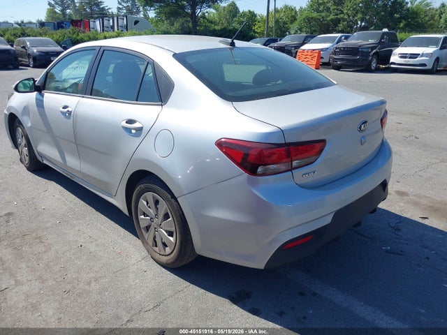 2019 Kia Rio S მანქანა იყიდება აუქციონზე, vin: 3KPA24AB2KE178329, აუქციონის ნომერი: 45151916