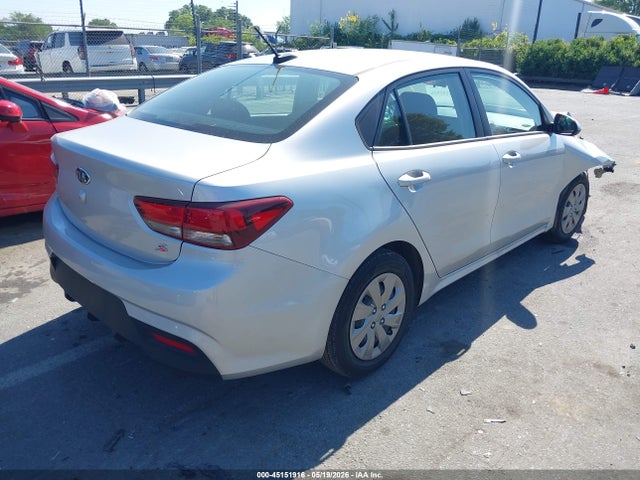 2019 Kia Rio S მანქანა იყიდება აუქციონზე, vin: 3KPA24AB2KE178329, აუქციონის ნომერი: 45151916
