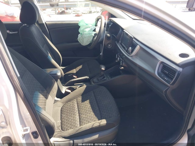2019 Kia Rio S მანქანა იყიდება აუქციონზე, vin: 3KPA24AB2KE178329, აუქციონის ნომერი: 45151916