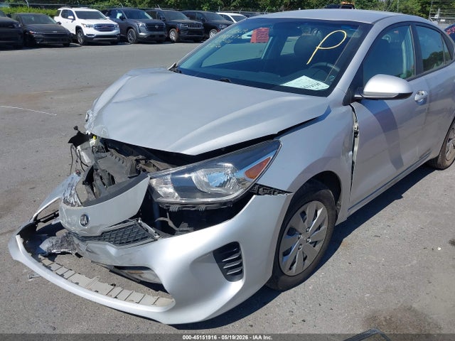 2019 Kia Rio S მანქანა იყიდება აუქციონზე, vin: 3KPA24AB2KE178329, აუქციონის ნომერი: 45151916