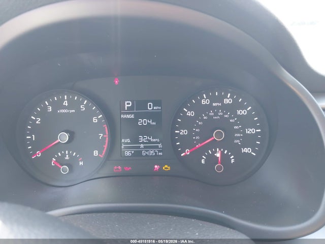 2019 Kia Rio S მანქანა იყიდება აუქციონზე, vin: 3KPA24AB2KE178329, აუქციონის ნომერი: 45151916
