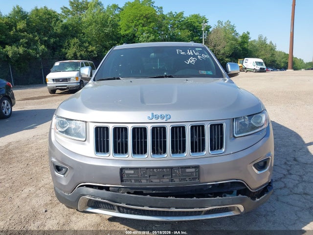 Продажа на аукционе авто 2015 Jeep Grand Cherokee Limited, vin: 1C4RJFBG9FC921710, номер лота: 45151918