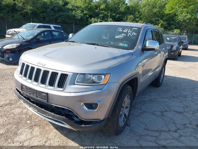 Продажа на аукционе авто 2015 Jeep Grand Cherokee Limited, vin: 1C4RJFBG9FC921710, номер лота: 45151918
