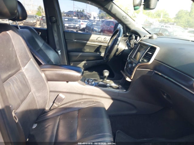 Продажа на аукционе авто 2015 Jeep Grand Cherokee Limited, vin: 1C4RJFBG9FC921710, номер лота: 45151918