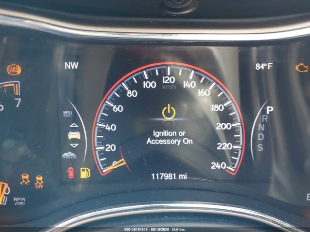 Продажа на аукционе авто 2015 Jeep Grand Cherokee Limited, vin: 1C4RJFBG9FC921710, номер лота: 45151918