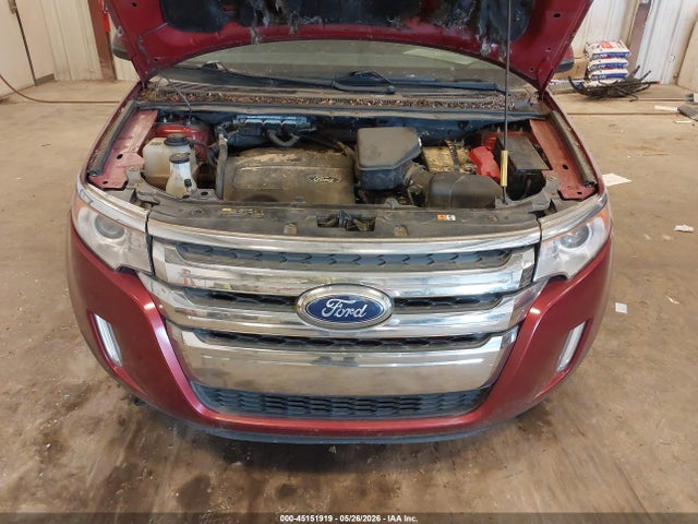 Продажа на аукционе авто 2014 Ford Edge Sel, vin: 2FMDK3JC9EBA89753, номер лота: 45151919