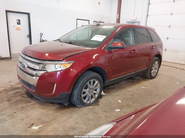 Продажа на аукционе авто 2014 Ford Edge Sel, vin: 2FMDK3JC9EBA89753, номер лота: 45151919