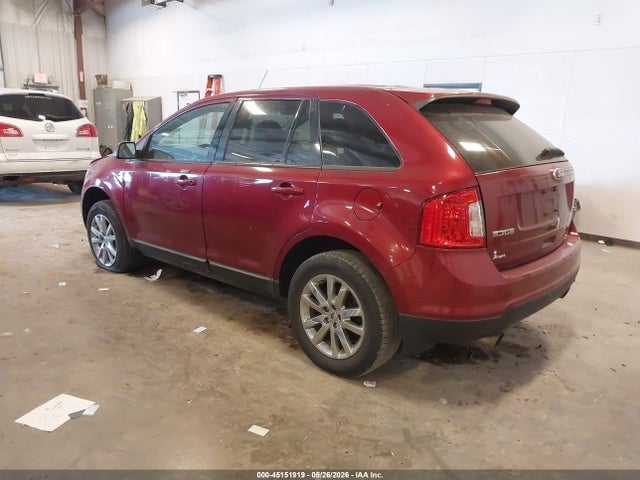 Продажа на аукционе авто 2014 Ford Edge Sel, vin: 2FMDK3JC9EBA89753, номер лота: 45151919