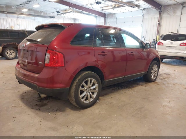 Продажа на аукционе авто 2014 Ford Edge Sel, vin: 2FMDK3JC9EBA89753, номер лота: 45151919