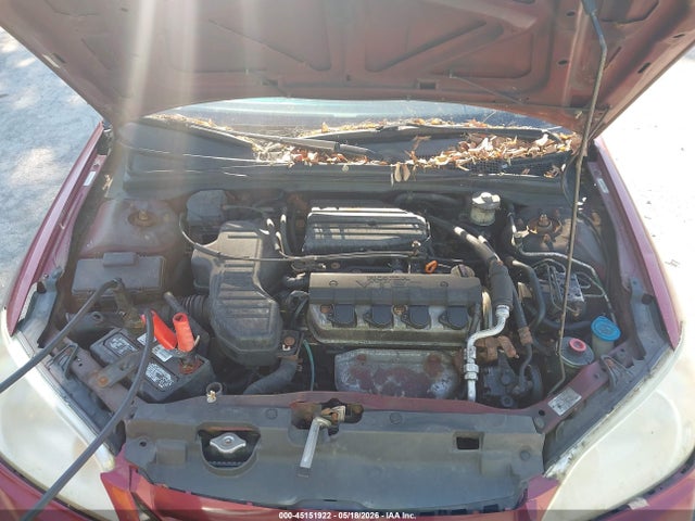 Aukcja sprzedaży 2005 Honda Civic Ex, vin: 2HGES26755H520960, numer aukcji: 45151922