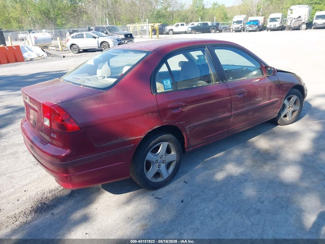 Aukcja sprzedaży 2005 Honda Civic Ex, vin: 2HGES26755H520960, numer aukcji: 45151922