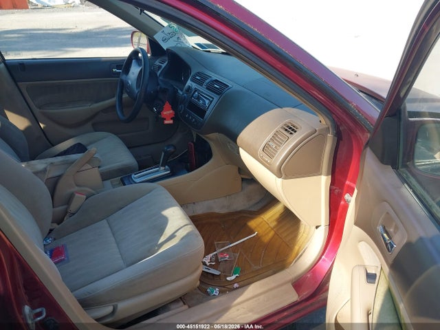 Aukcja sprzedaży 2005 Honda Civic Ex, vin: 2HGES26755H520960, numer aukcji: 45151922
