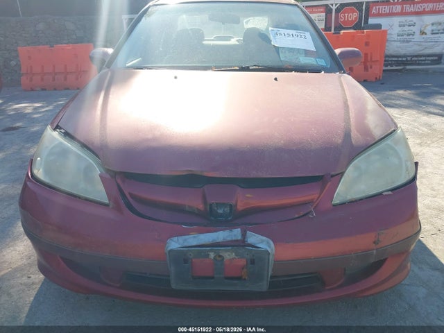 Aukcja sprzedaży 2005 Honda Civic Ex, vin: 2HGES26755H520960, numer aukcji: 45151922
