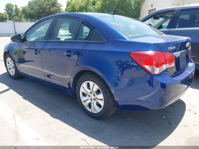 Aukcja sprzedaży 2013 Chevrolet Cruze Ls Auto, vin: 1G1PA5SG6D7244129, numer aukcji: 45151926