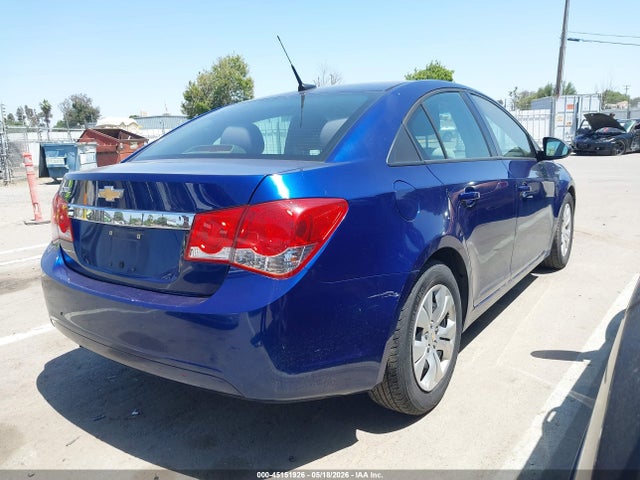 Aukcja sprzedaży 2013 Chevrolet Cruze Ls Auto, vin: 1G1PA5SG6D7244129, numer aukcji: 45151926