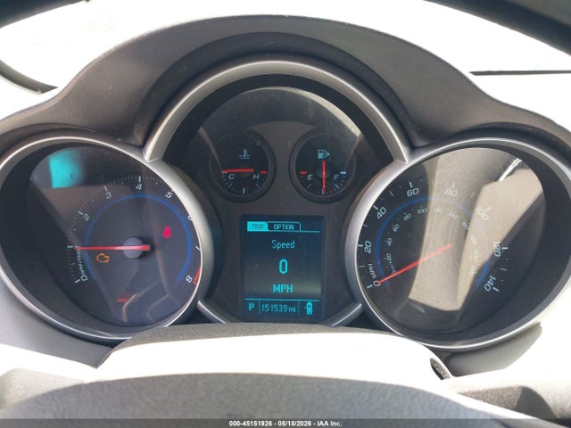 Aukcja sprzedaży 2013 Chevrolet Cruze Ls Auto, vin: 1G1PA5SG6D7244129, numer aukcji: 45151926