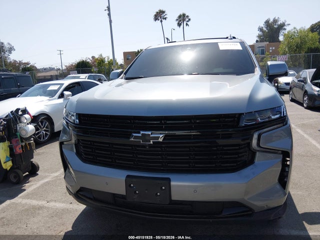 45151928 :رقم المزاد ، 1GNSKEKL5PR452286 vin ، 2023 Chevrolet Suburban 4wd Rst مزاد بيع