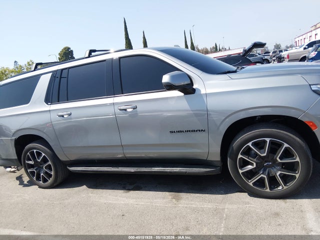 45151928 :رقم المزاد ، 1GNSKEKL5PR452286 vin ، 2023 Chevrolet Suburban 4wd Rst مزاد بيع