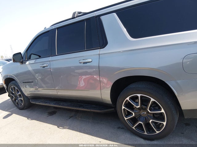 45151928 :رقم المزاد ، 1GNSKEKL5PR452286 vin ، 2023 Chevrolet Suburban 4wd Rst مزاد بيع