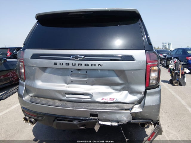 45151928 :رقم المزاد ، 1GNSKEKL5PR452286 vin ، 2023 Chevrolet Suburban 4wd Rst مزاد بيع