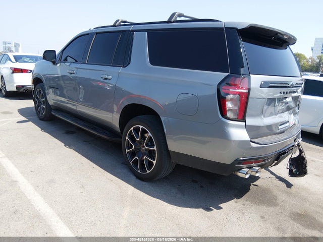45151928 :رقم المزاد ، 1GNSKEKL5PR452286 vin ، 2023 Chevrolet Suburban 4wd Rst مزاد بيع