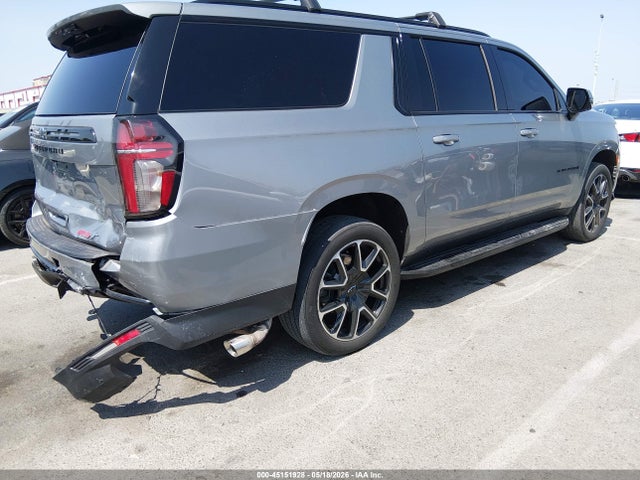 45151928 :رقم المزاد ، 1GNSKEKL5PR452286 vin ، 2023 Chevrolet Suburban 4wd Rst مزاد بيع