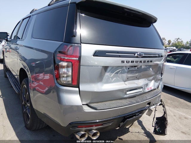 45151928 :رقم المزاد ، 1GNSKEKL5PR452286 vin ، 2023 Chevrolet Suburban 4wd Rst مزاد بيع
