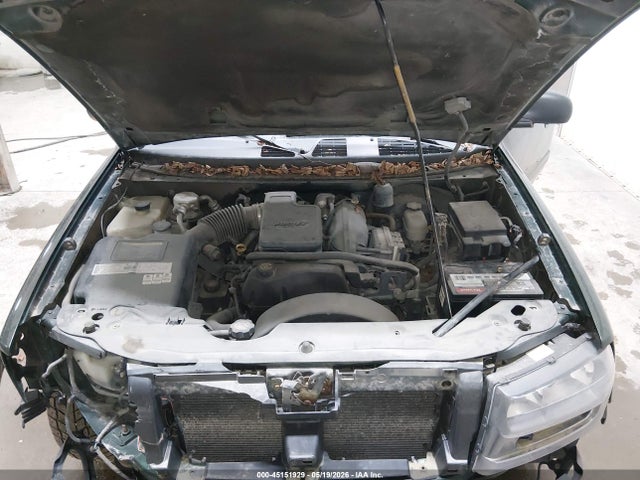 2002 Chevrolet Trailblazer Ltz მანქანა იყიდება აუქციონზე, vin: 1GNDT13S522380009, აუქციონის ნომერი: 45151929