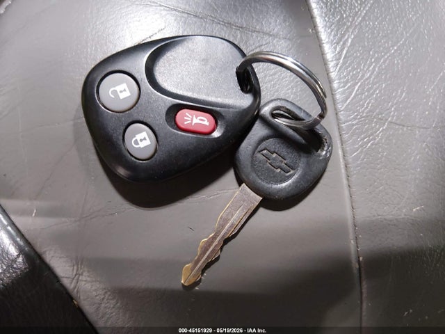 2002 Chevrolet Trailblazer Ltz მანქანა იყიდება აუქციონზე, vin: 1GNDT13S522380009, აუქციონის ნომერი: 45151929