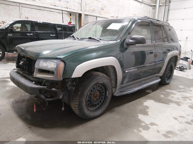 2002 Chevrolet Trailblazer Ltz მანქანა იყიდება აუქციონზე, vin: 1GNDT13S522380009, აუქციონის ნომერი: 45151929